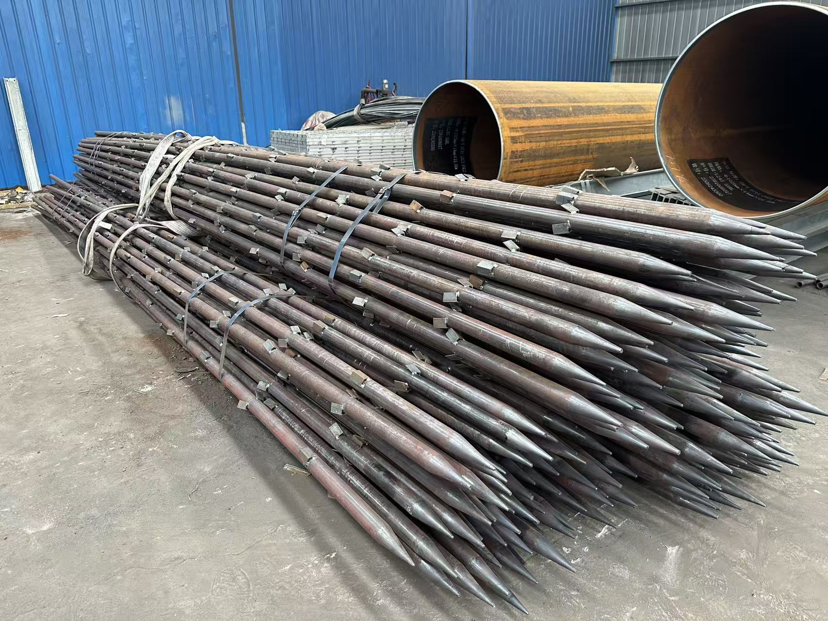 永州钢花管定制