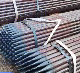 永州超前小导管预埋钢管出尖打孔焊倒刺无缝焊管厂