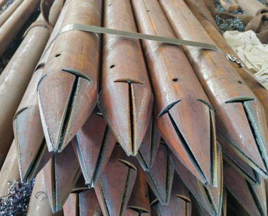 永州注浆钢花管管棚管隧道预埋管42/48/50/89